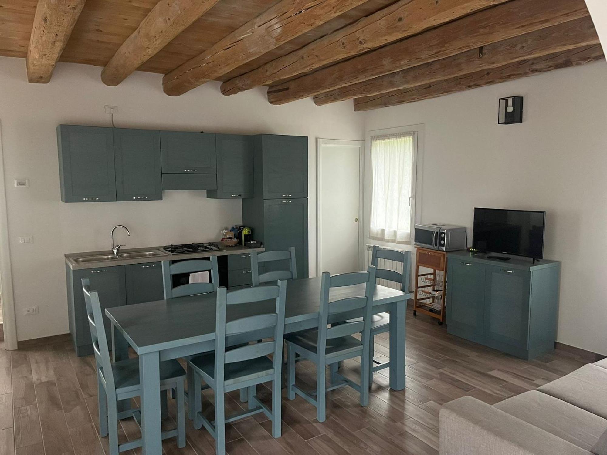 Agriturismo Ca' Bonelli 1924 Scardovari Extérieur photo