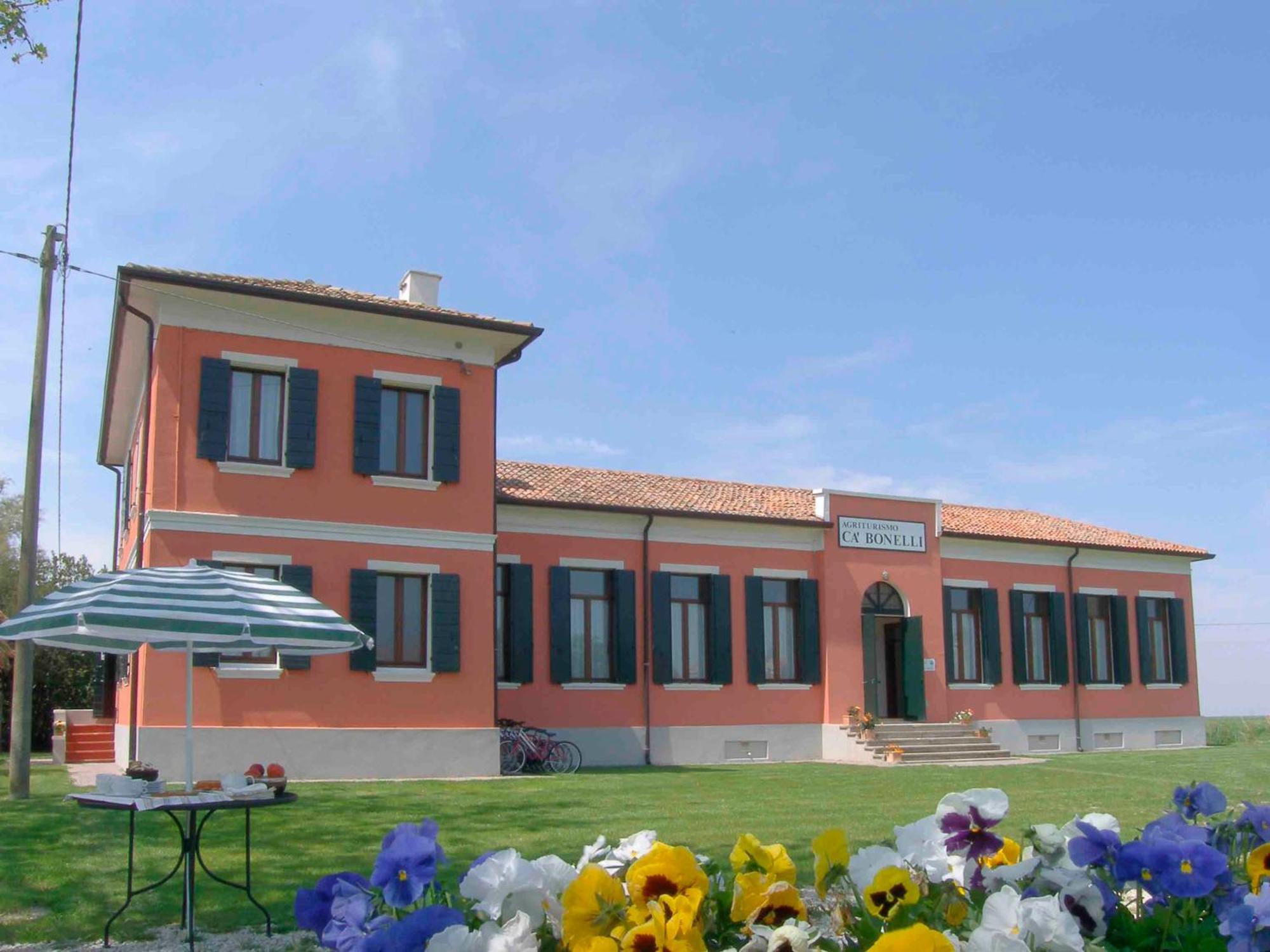 Agriturismo Ca' Bonelli 1924 Scardovari Extérieur photo