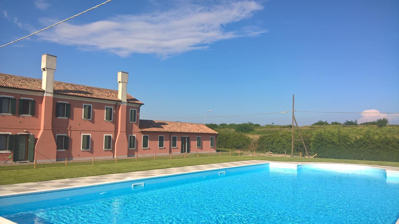 Agriturismo Ca' Bonelli 1924 Scardovari Extérieur photo